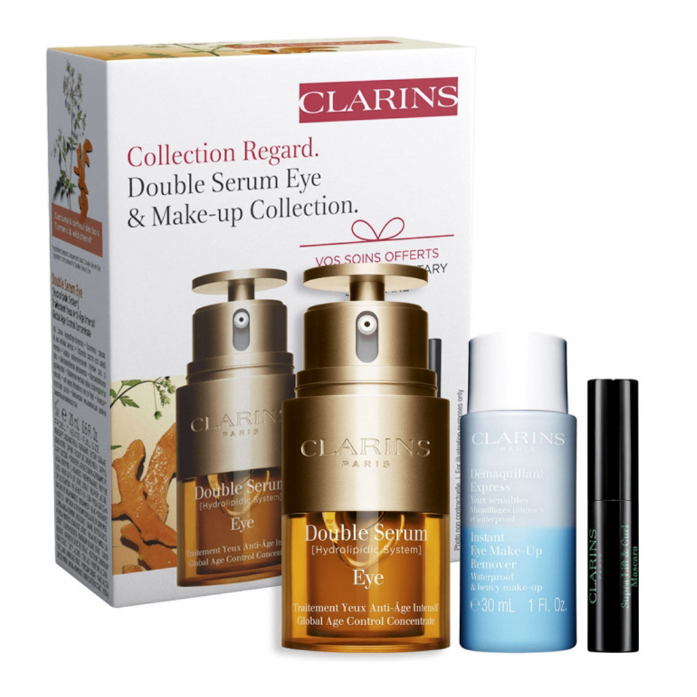 'Double Serum' Eye Care Set - 3 Pieces