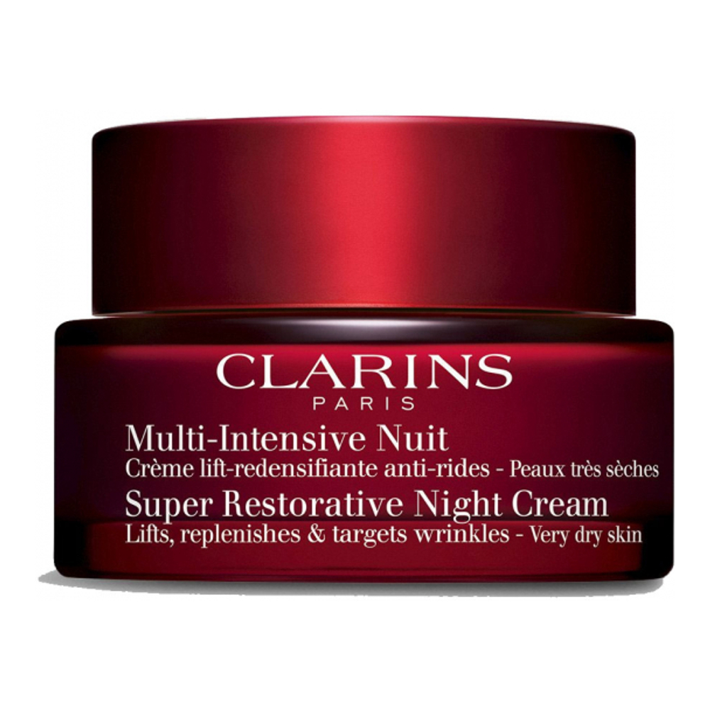 'Multi-Intensive Super Restorative' Anti-Aging Night Cream - 50 ml