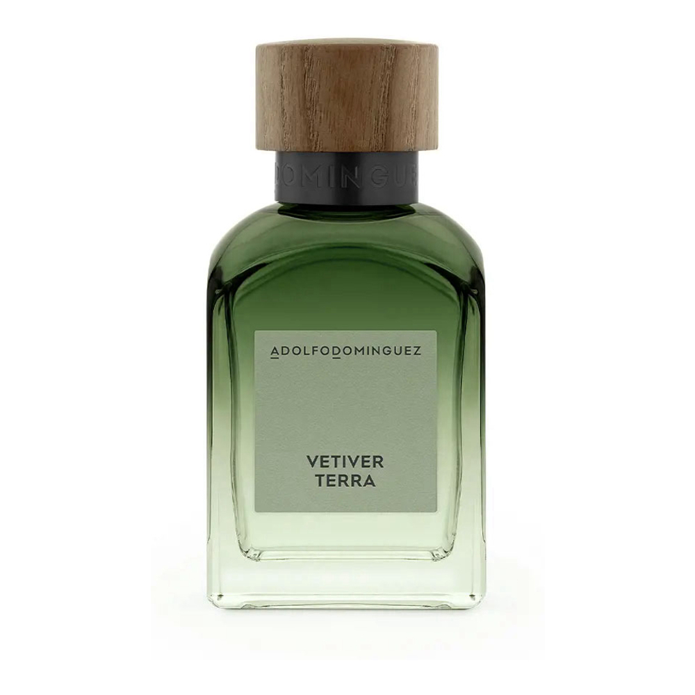 'Vetiver Terra' Eau De Parfum - 120 ml