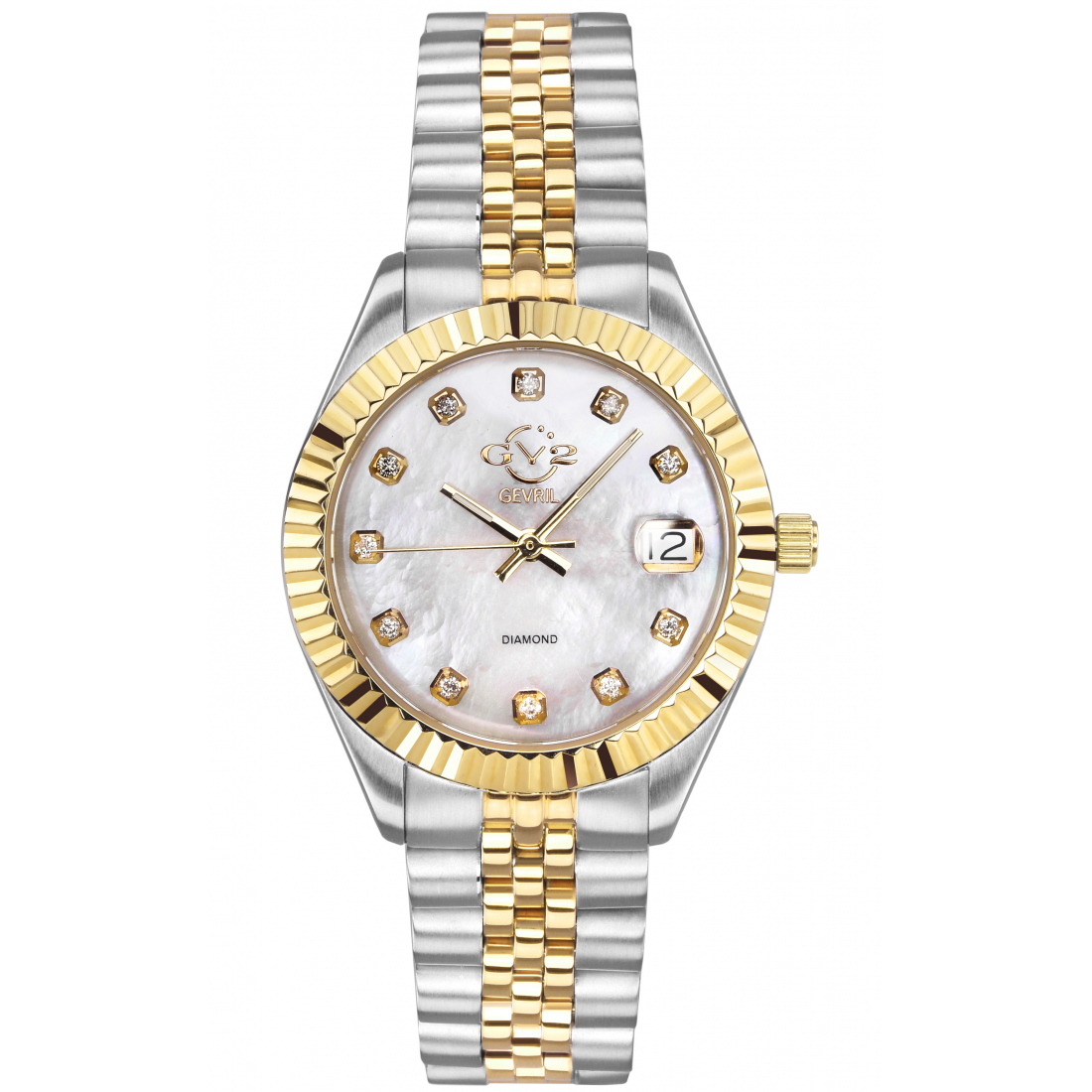 Montre 'Naples' Quartz Suisse pour Femmes