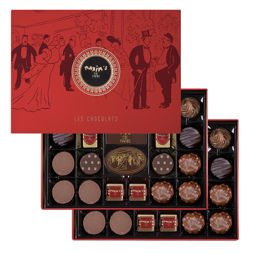 Coffret Luxe 44 Chocolats Assortis