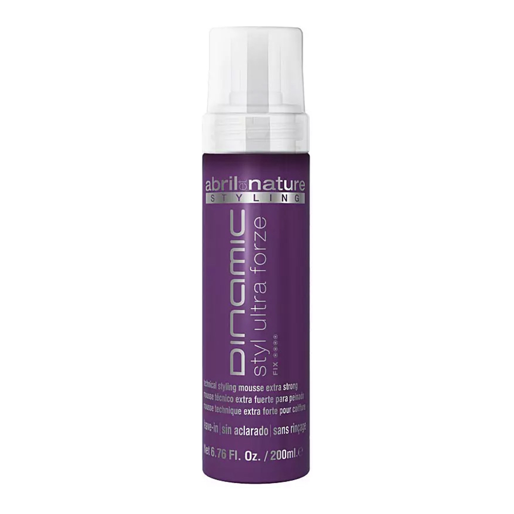 'Styling Dinamic Styl Ultra Forze Extra Strong' Hair Styling Mousse - 200 ml
