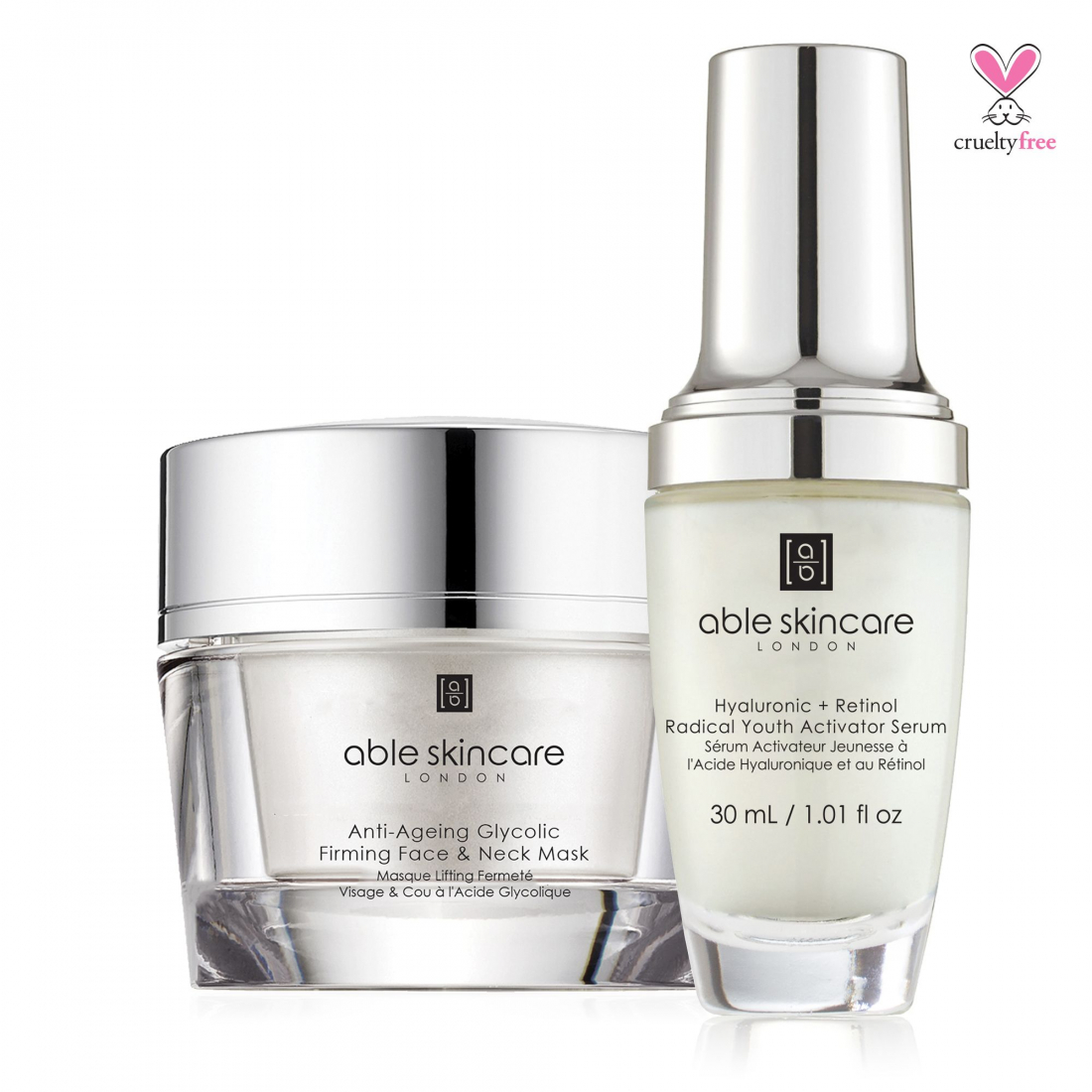 'Complete 24h Programme' SkinCare Set - 2 Pieces