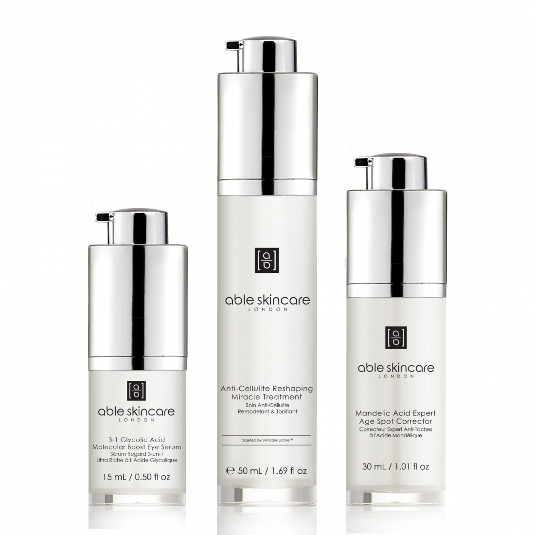 'Anti-Ageing Routine' SkinCare Set - 3 Pieces