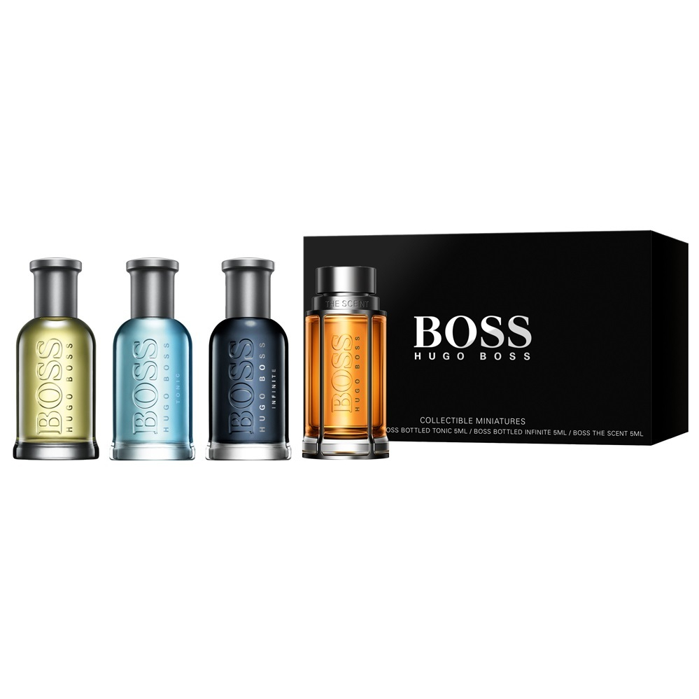 'Boss Minis' Parfüm Set - 4 Stücke