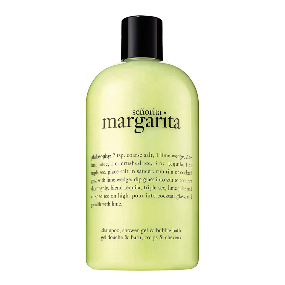 Gel douche et Shampoing 'Señorita Margarita' - 480 ml