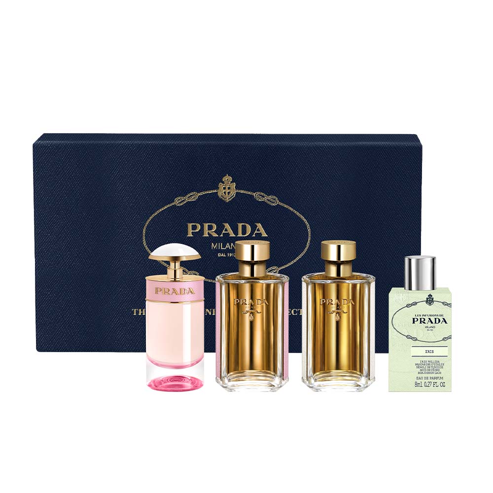 'Prada Minis' Perfume Set - 4 Pieces