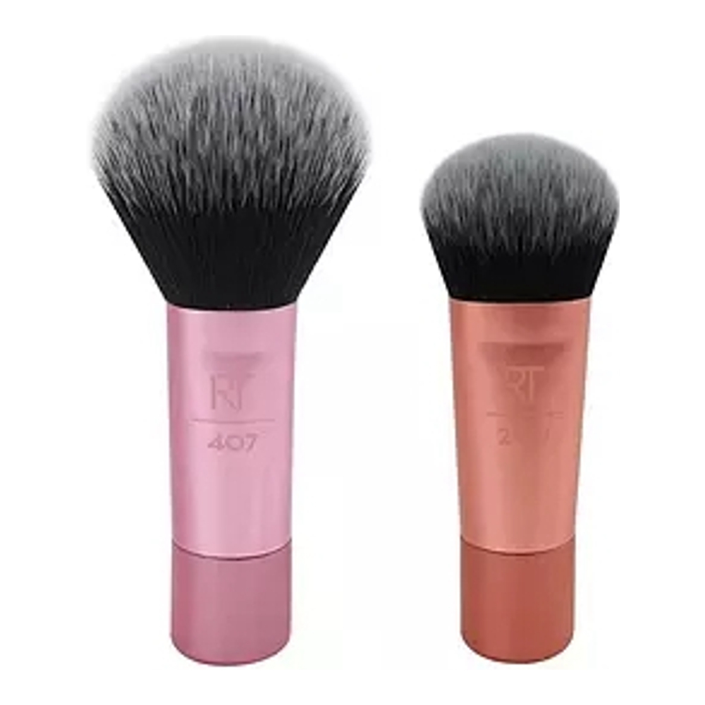 Set de pinceaux de maquillage - 2 Pièces