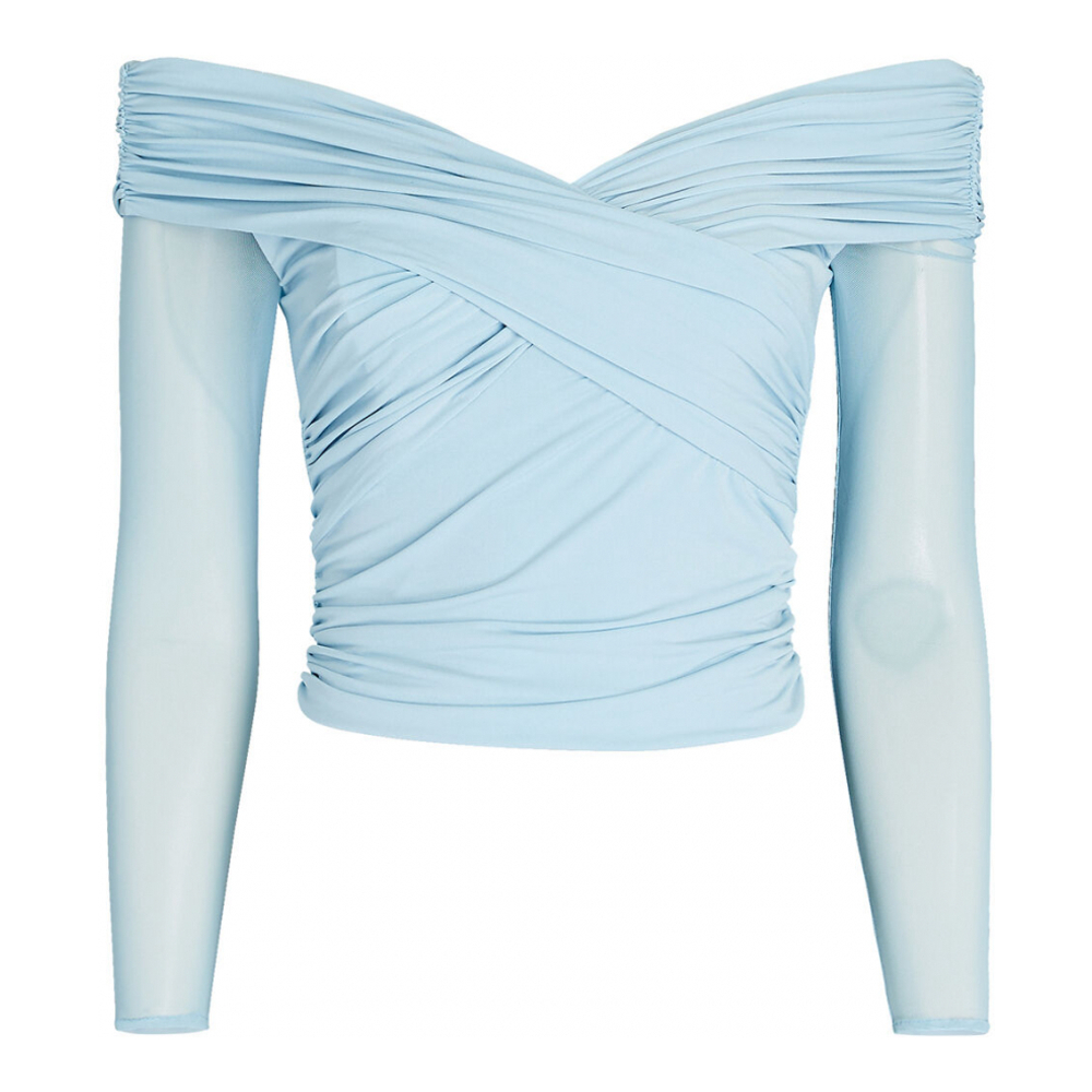 Women's 'Crossover' Off the shoulder top