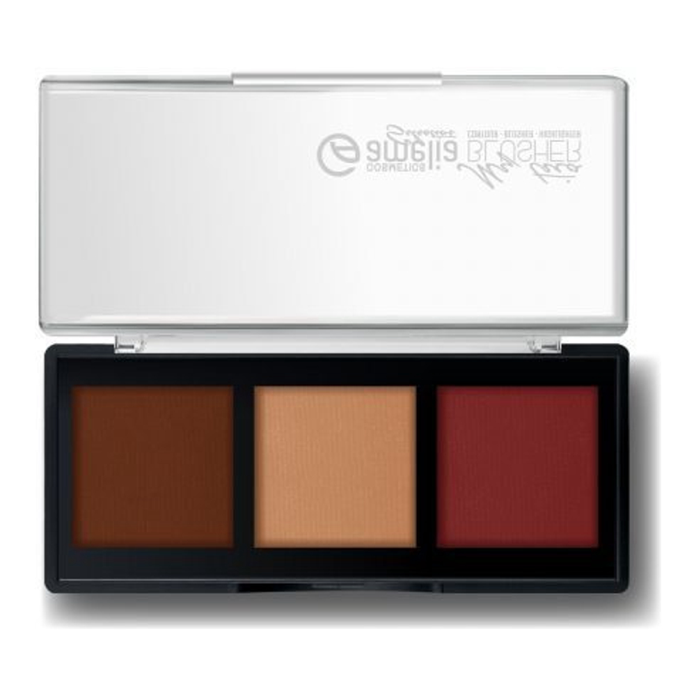 'Trio' Blush Set - 03 Seduction Night 24 g
