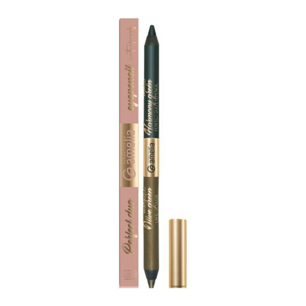 'Matte Duo' Eyeliner Pencil - Metallic Green 5 g