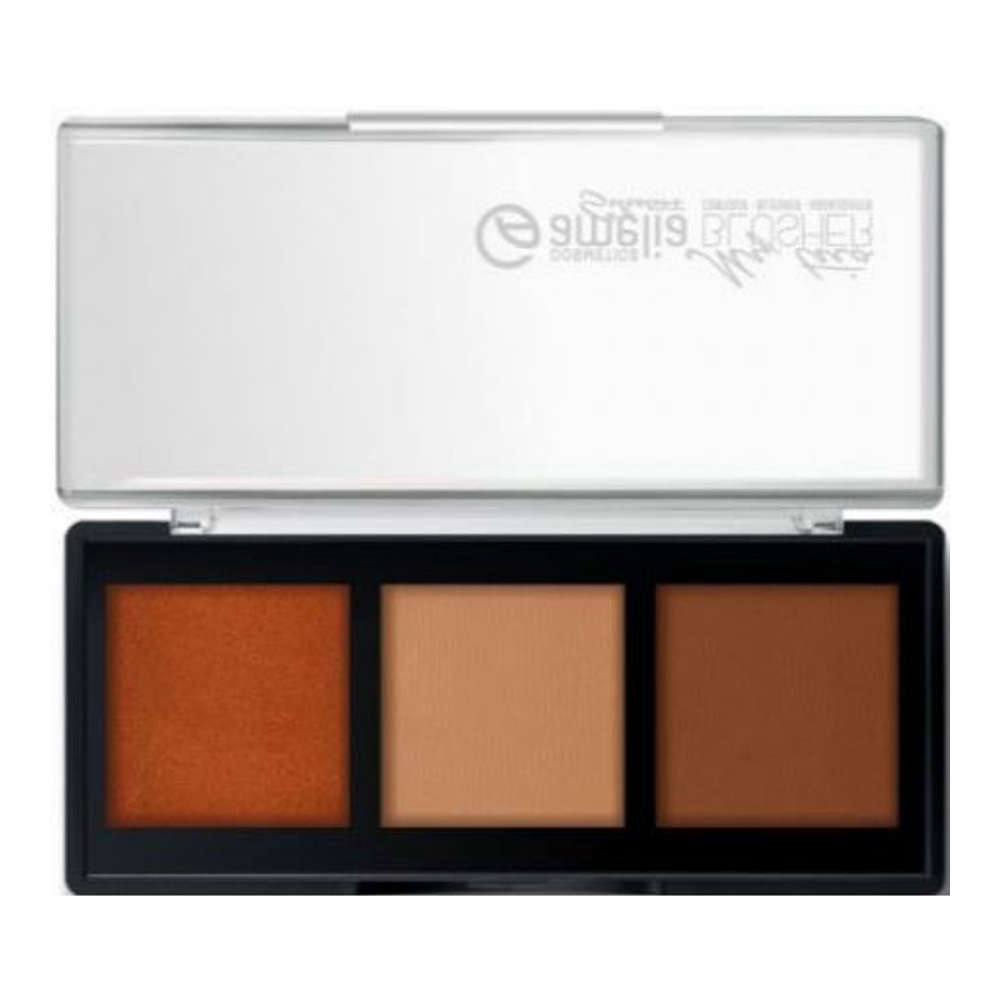 Set de fards à joues 'Trio' - 02 Jolie 24 g