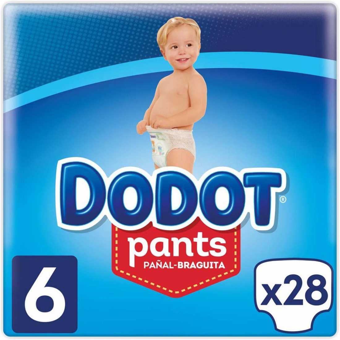 'Pants T6' Nappy Pants - 27 Pieces
