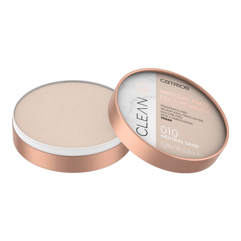 'Clean ID Mineral Matte' Face Powder - 010 Neutral Sand 8 g