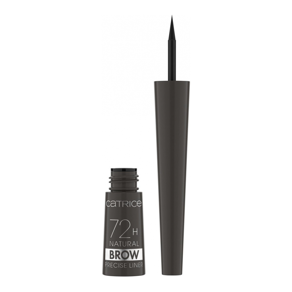 '72h Natural' Brow Gel - 040 Dark Brown 2.5 ml
