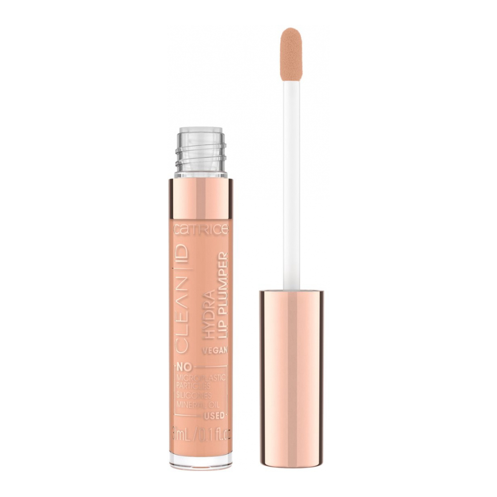 'Clean ID Hydra' Lip Plumper - 020 Beige Dahlia 3 ml
