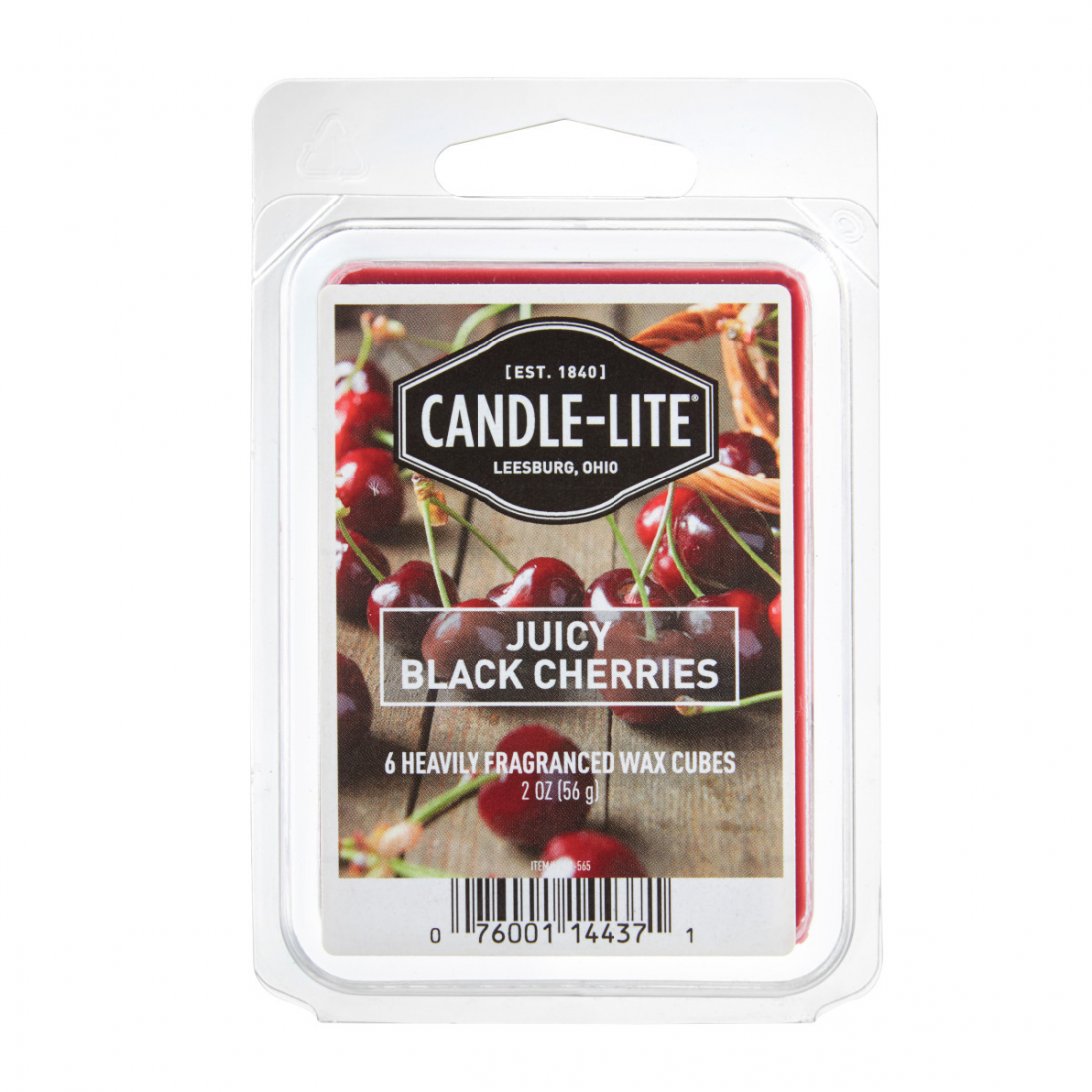 Cire parfumée 'Juicy Black Cherries' - 56 g