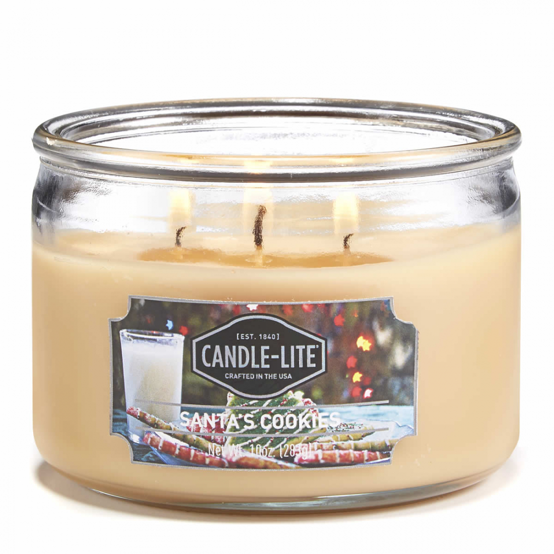 'Santa's Cookies' Scented Candle - 283 g