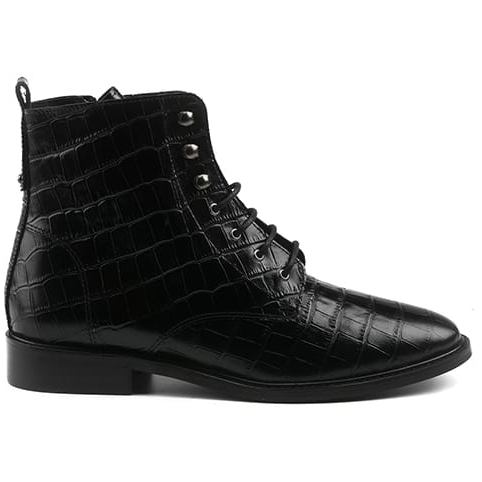 Women's 'Croco' Ankle Boots
