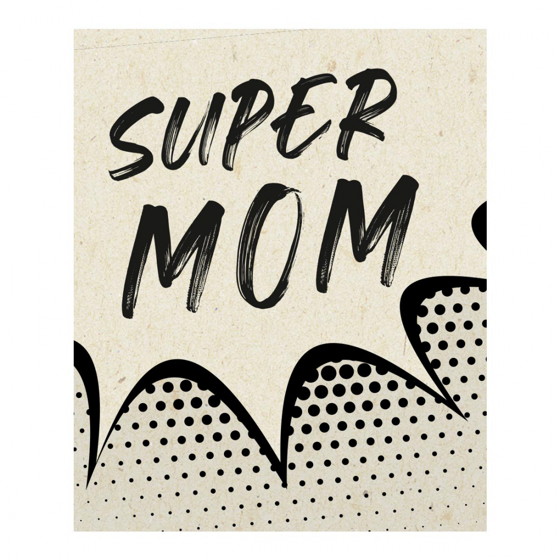 Bougie parfumée 'Super Mom' - 360 g