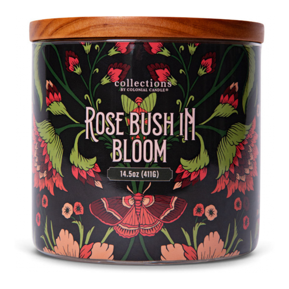 'Rose Bush in Bloom' Duftende Kerze - 411 g