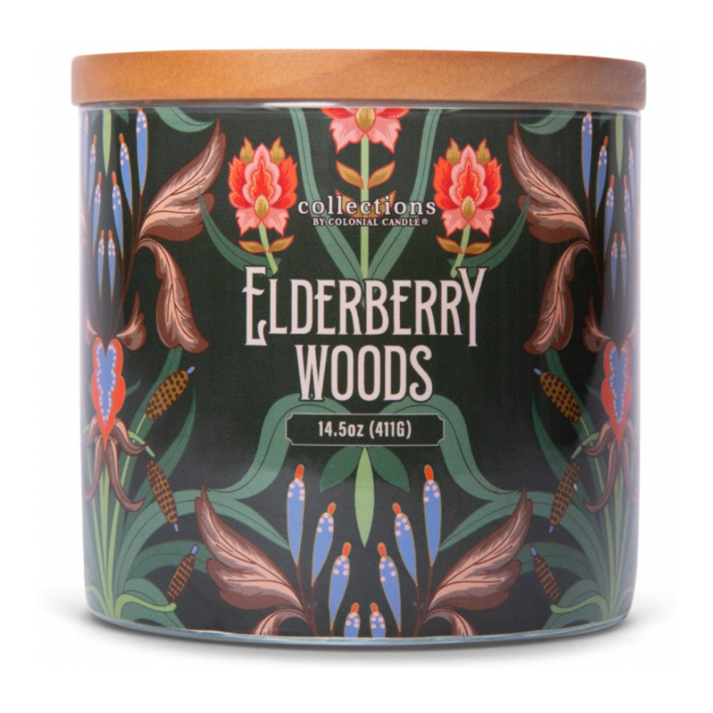 Bougie parfumée 'Elderberry Woods' - 411 g