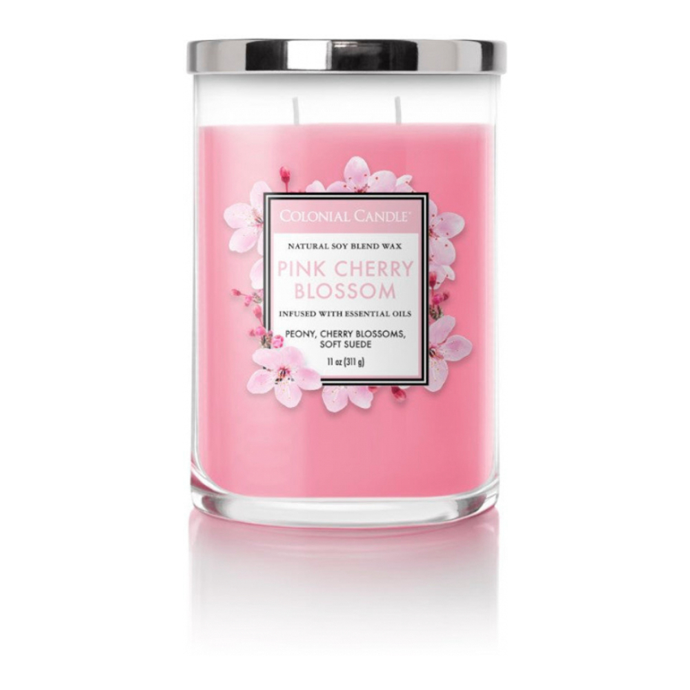 Bougie parfumée 'Pink Cherry Blossom' - 311 g