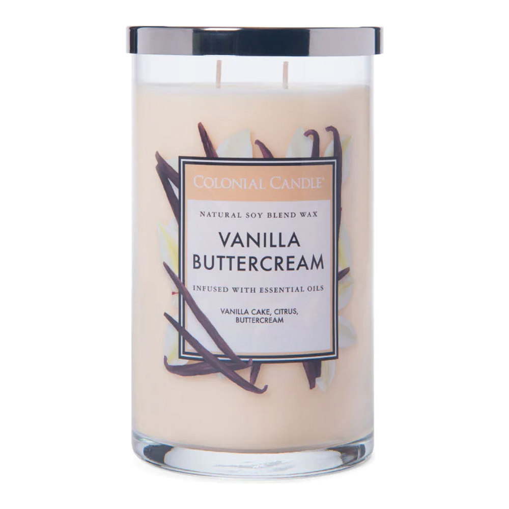 Bougie parfumée 'Vanilla Buttercream' - 311 g