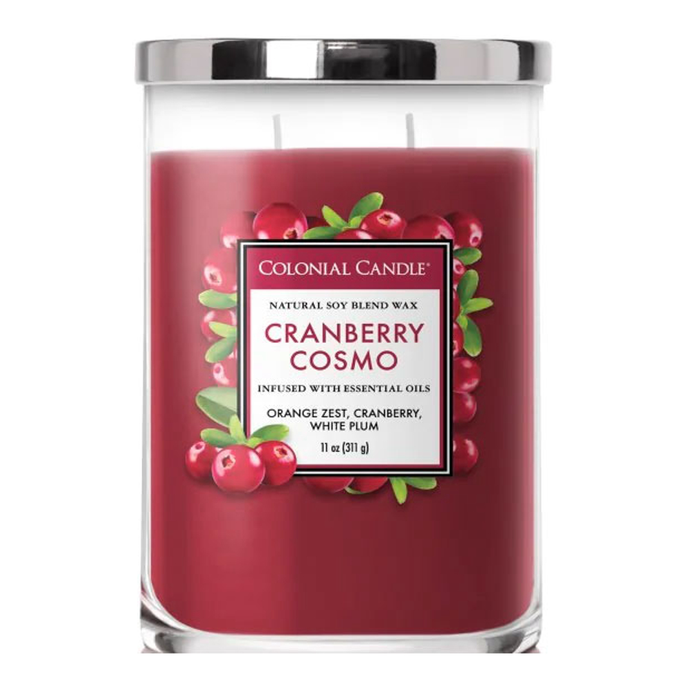 Bougie parfumée 'Cranberry Cosmo' - 311 g