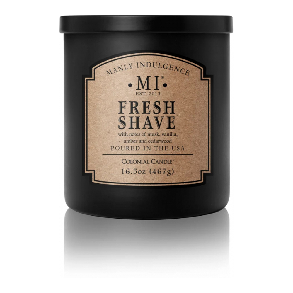 Bougie parfumée 'Fresh Shave' - 467 g