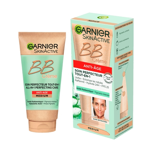 'Skin Naturals Anti-age' BB Creme - Medium 50 ml