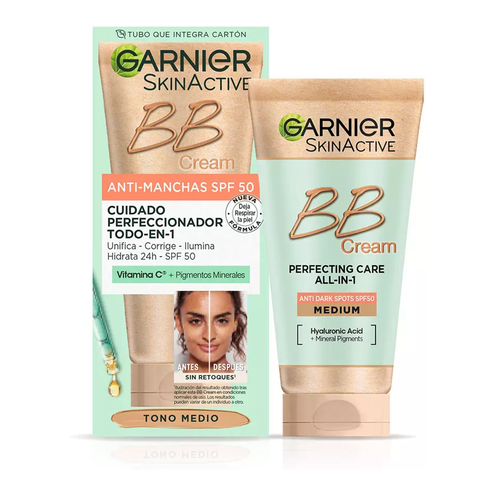 'Skin Active Anti-Dark Spots SPF50' BB Cream - 50 ml