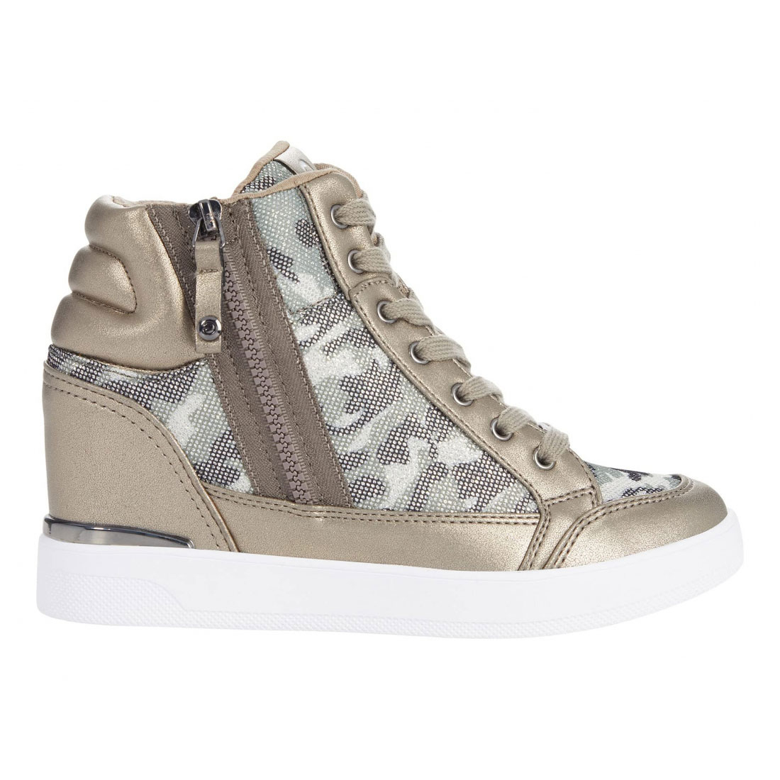 Women's 'GGNelly' Wedged Sneakers