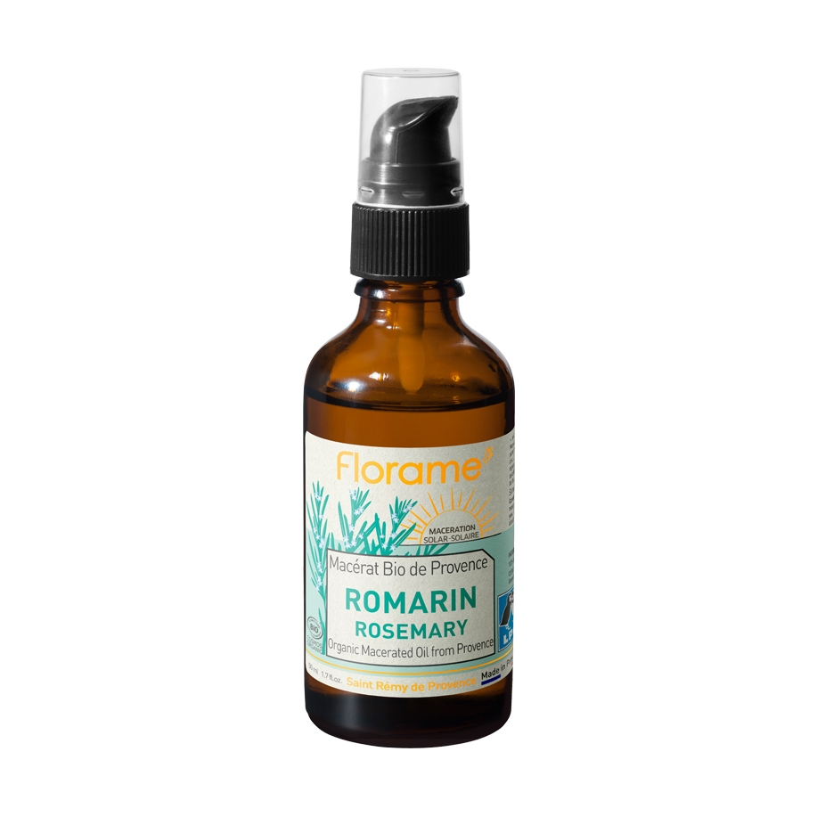 'Organic Rosemary Macerate' Hair Oil - 50 ml