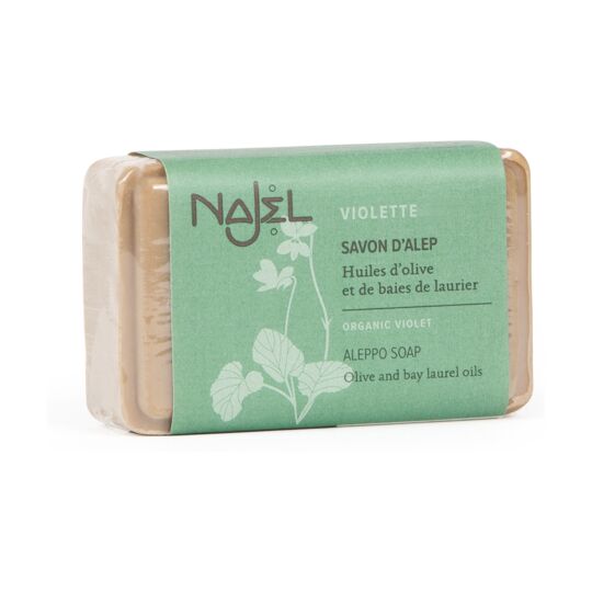 'Aleppo Violet' Soap - 100 g