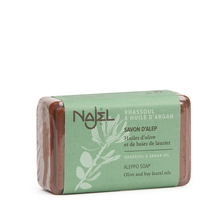 'Aleppo Rhassoul' Soap - 100 g