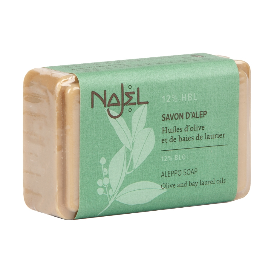 'Aleppo 12% HBL' Soap - 100 g