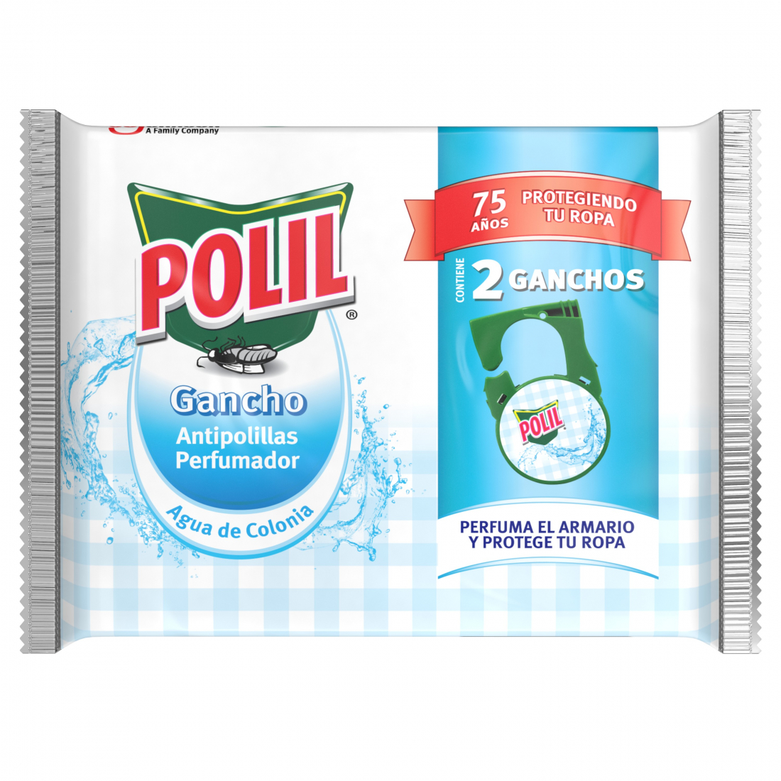 Mothproof Clothes Hanger - Colonia 2 Pieces