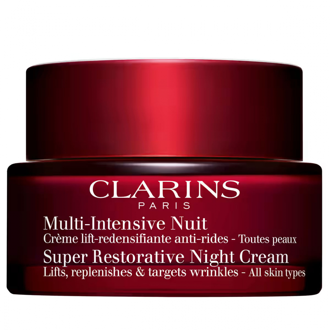 'Multi-Intensive Super Restorative' Anti-Aging Night Cream - 50 ml