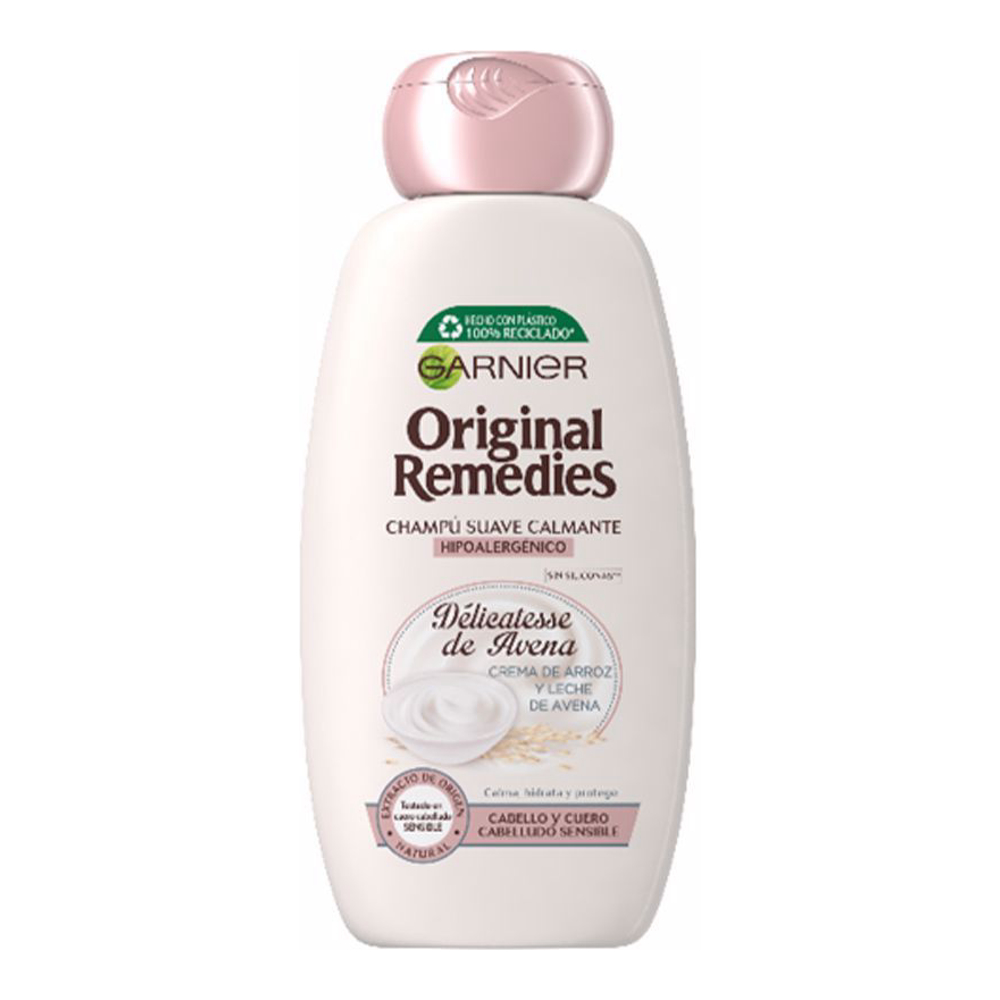 'Original Remedies Oat Delicacy' Shampoo - 250 ml
