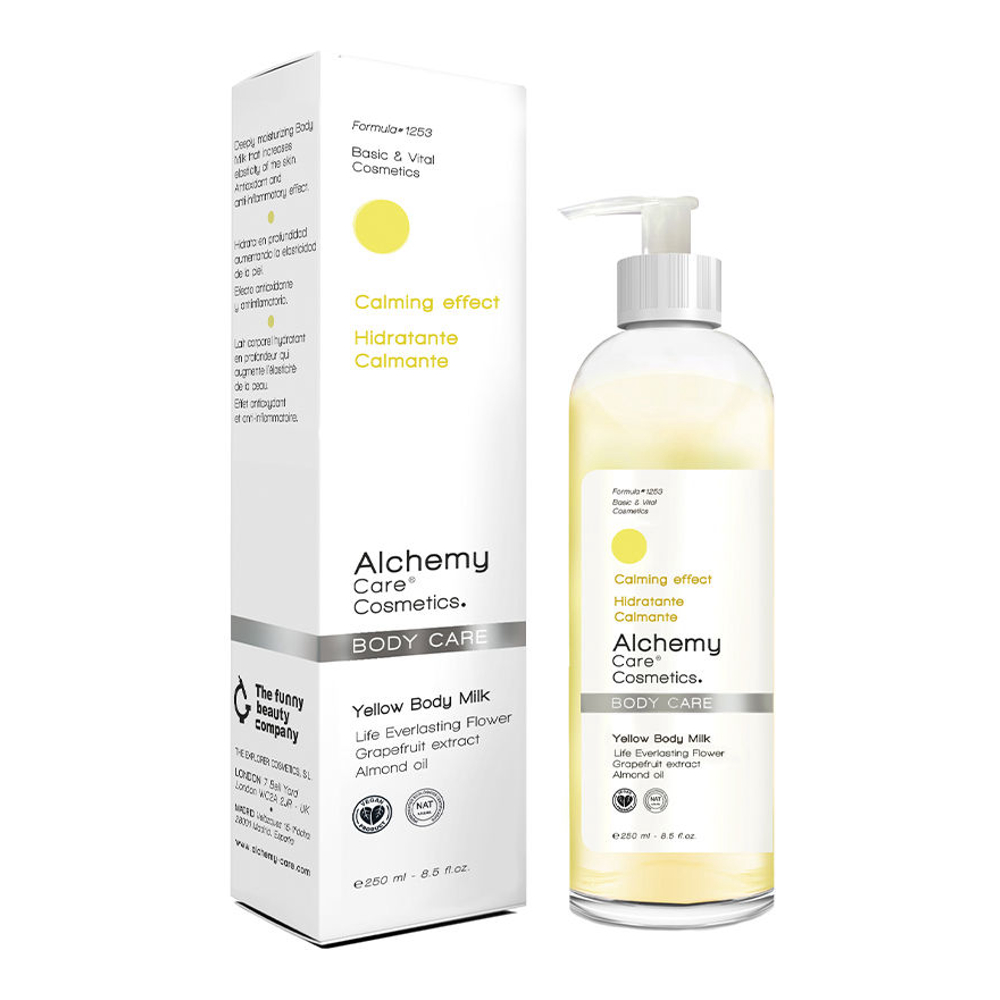 'Yellow' Body Milk - 250 ml