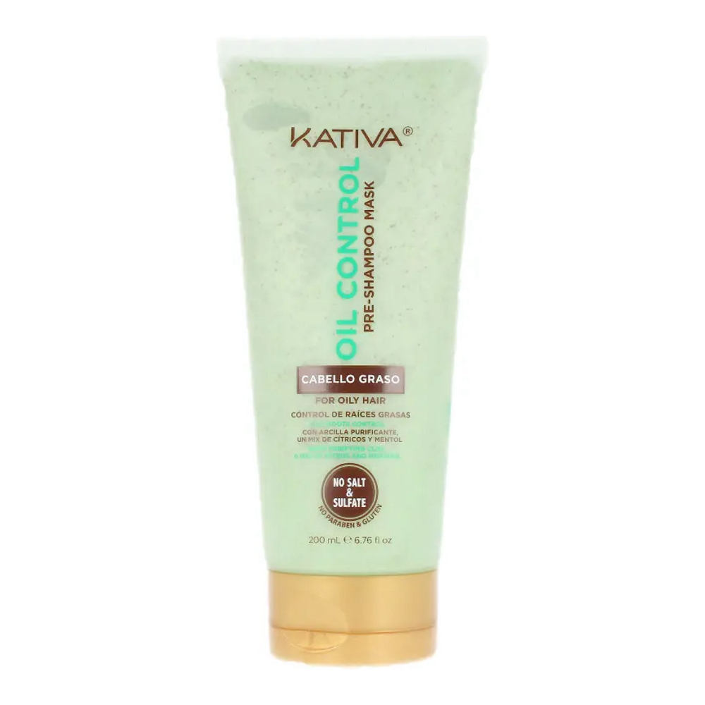 'Oil Control' Pre-shampoo Mask - 200 ml