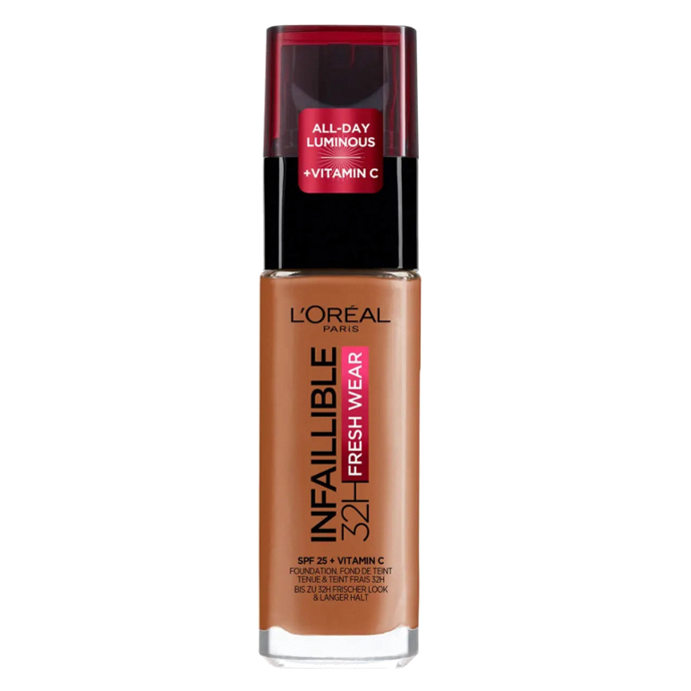 'Infaillible Fresh Wear 32H SPF25 Vitamina C' Foundation - 340 Cuivre/Copper 30 ml