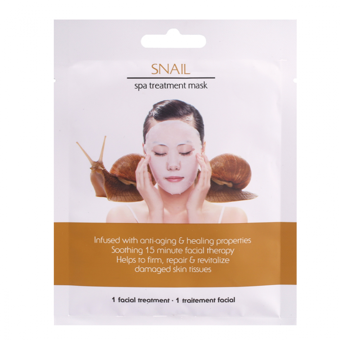 'Snail Slime' Gesichtsmaske