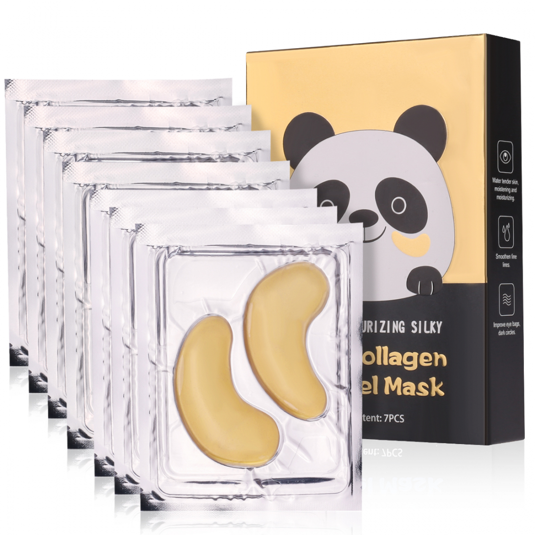 Patchs pour les Yeux 'Collagen'