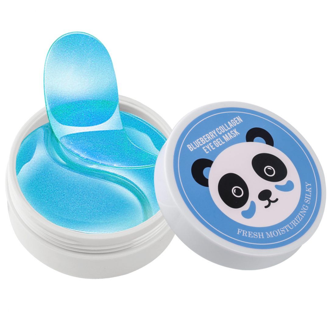 Patchs pour les Yeux 'Blueberry Collagen' - 60 Pièces