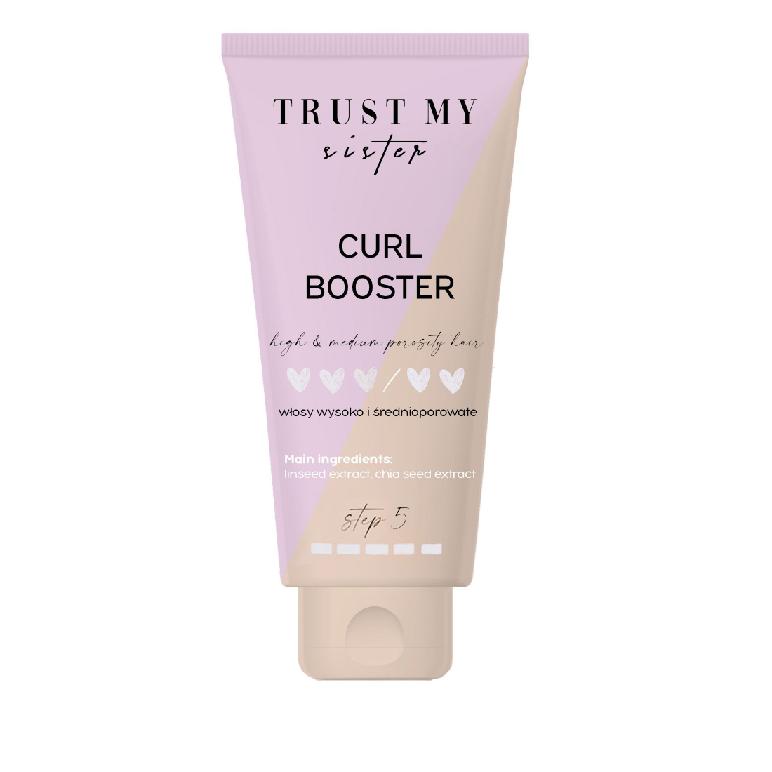 Crème boucles 'Booster' - 150 ml