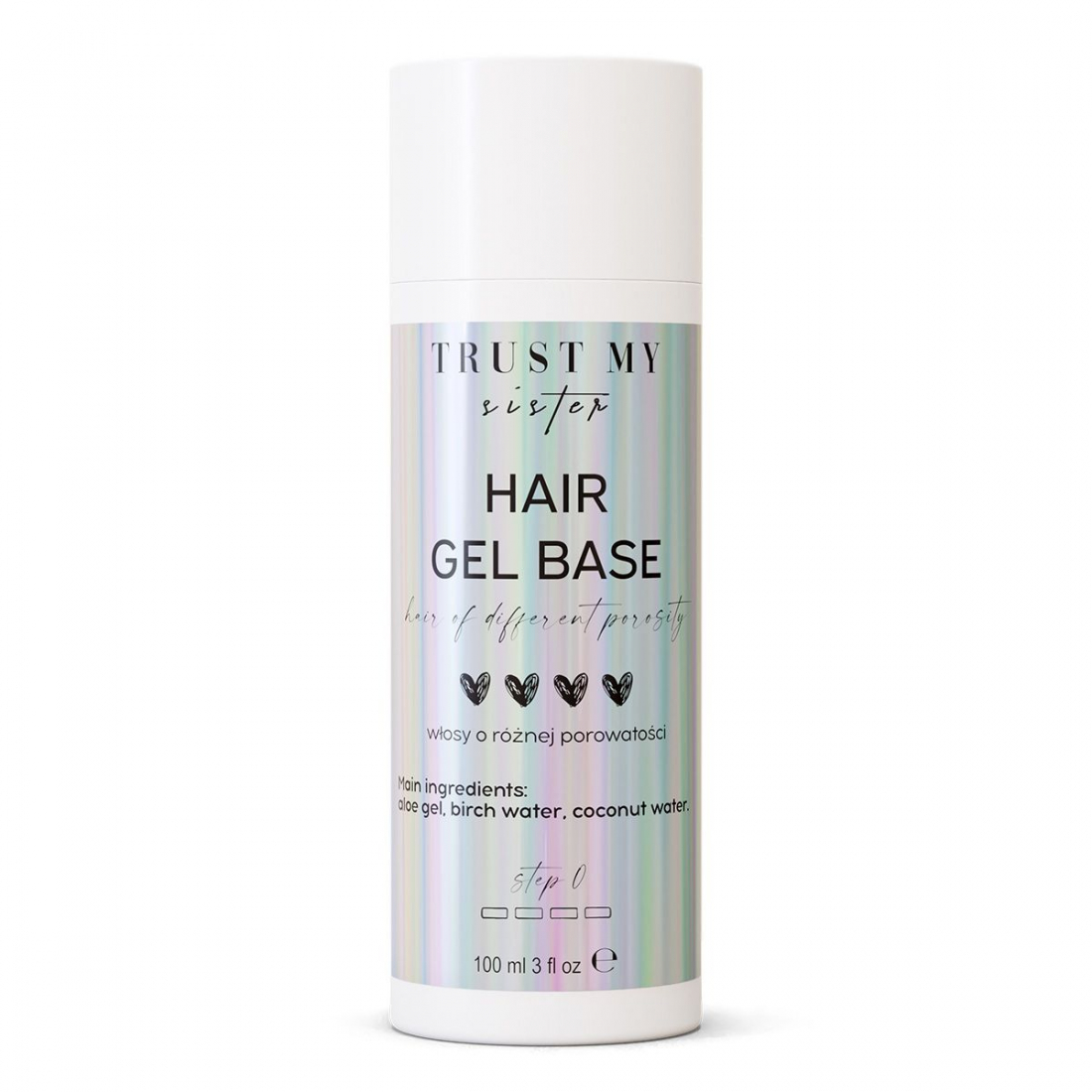 Gel pour cheveux 'Step 0' - 100 ml