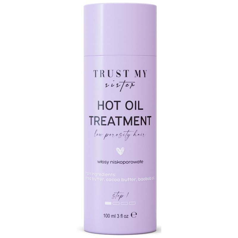 Traitement à l'huile pour cheveux 'Hot Oil Step 1' - 100 ml