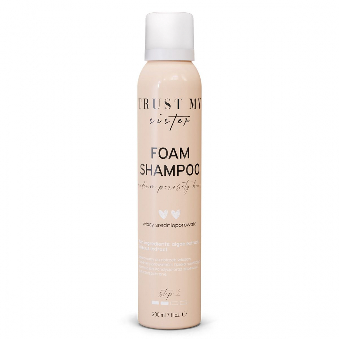 Shampoing mousse 'Step 2' - 200 ml